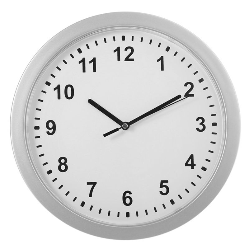 Wall Clock Creative Storage Box Jewelry Safey Oragniser Mute Plastic Home Craft Decorations Gifts