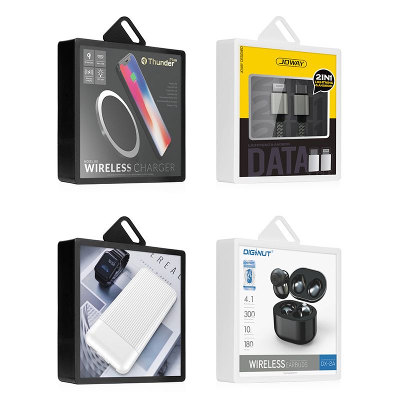 2019 Wholesale Customized Packaging Box For Phone Accessories