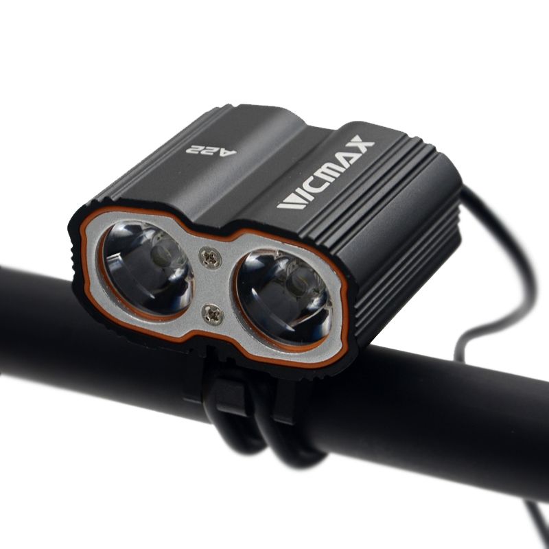 2020 A22 XM L T6 LED Cycling Bike Bicycle Light Head Front Lights Flash