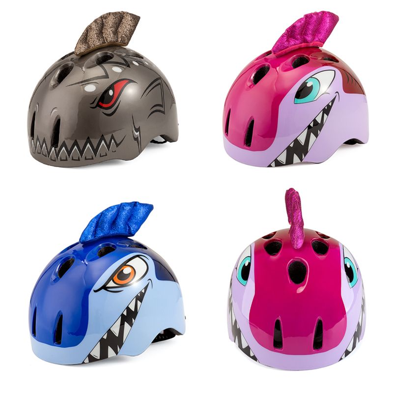 shark bicycle helmet
