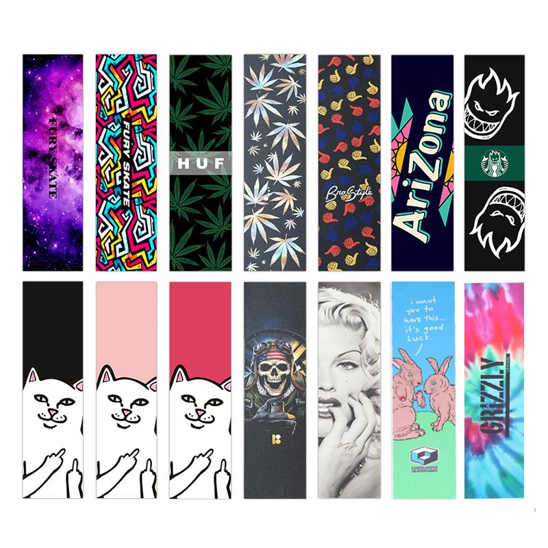 2019 85x24cm skateboard griptapes