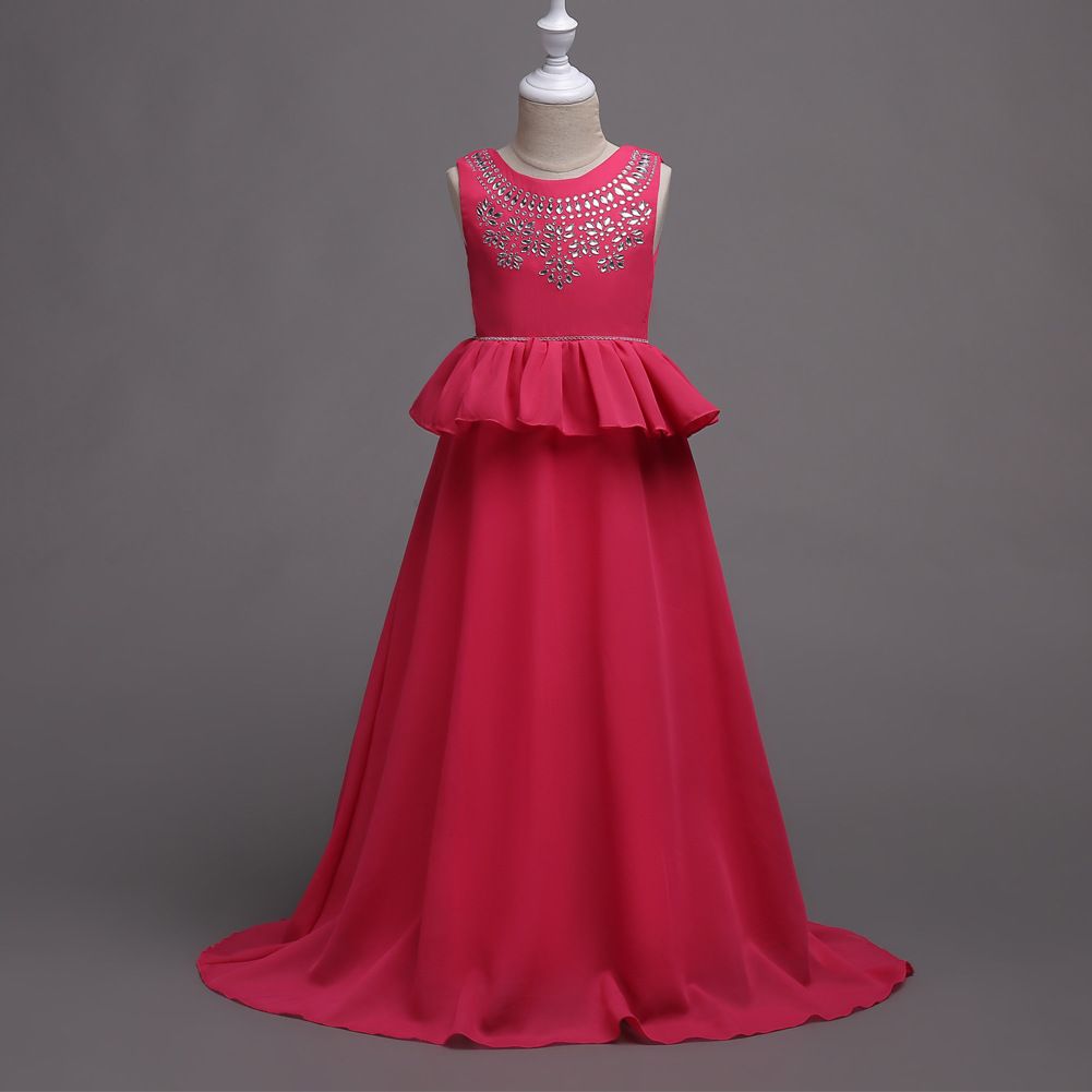 vestido para batizado adolescente