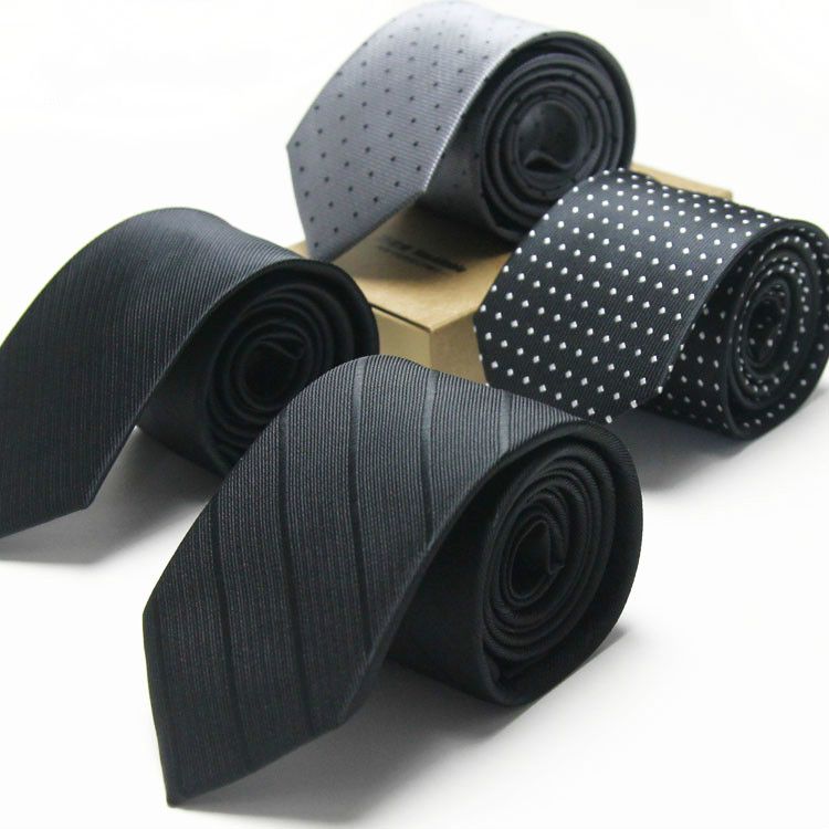 New Fashion Necktie Groom Gentleman Ties 7cm Wedding Birthday Party