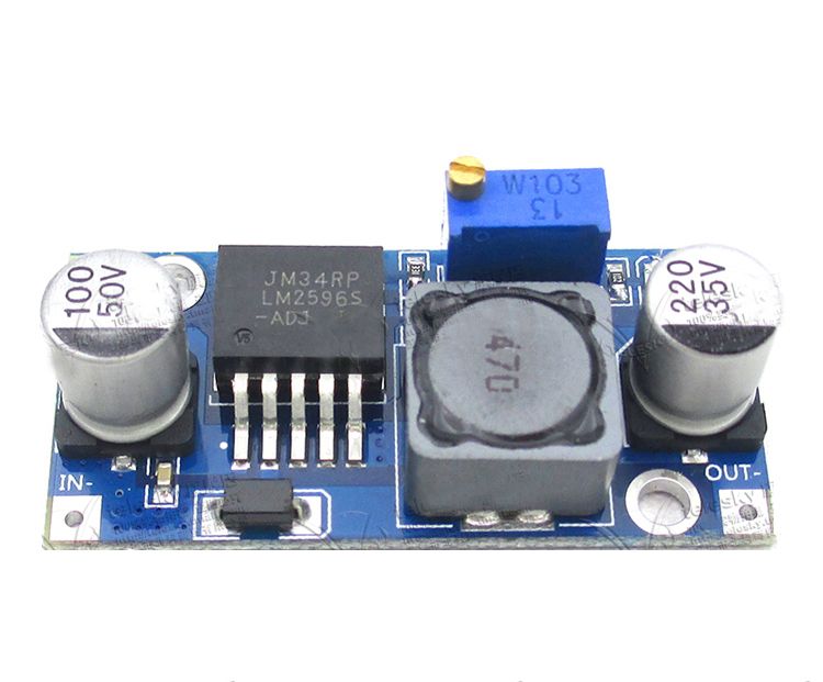 Lm2596s Dc Dc 3a Buck Converter Adjustable Step Down Switching Regulator Power Supply Converter Module 12v 24v To 12v 5v 3 3v - 