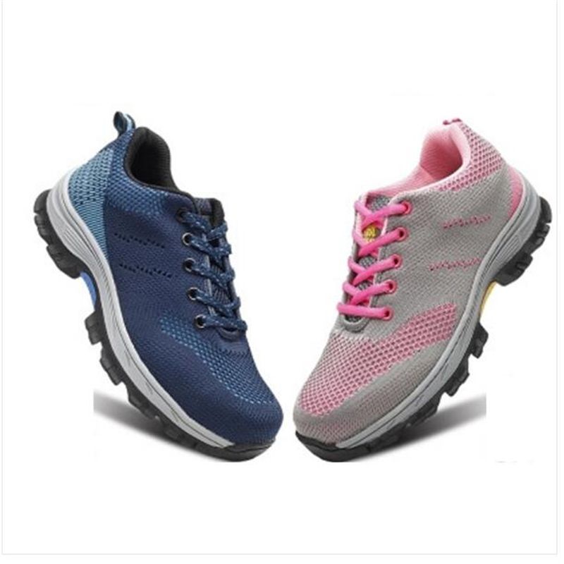 sapato de segurança com bico de aço feminino