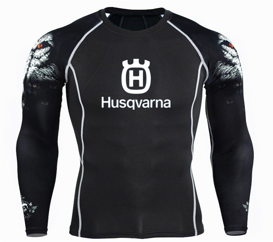 Acquistare Husqvarna Moto 3D Uomo T Shirt Fitness Crossfit T Shirt Manica  Lunga Camicia Di Compressione Mens MMA Maglietta Mens Top 2018 Estate  Autunno Economico | Consegna Veloce E Qualità | DHgate Italy