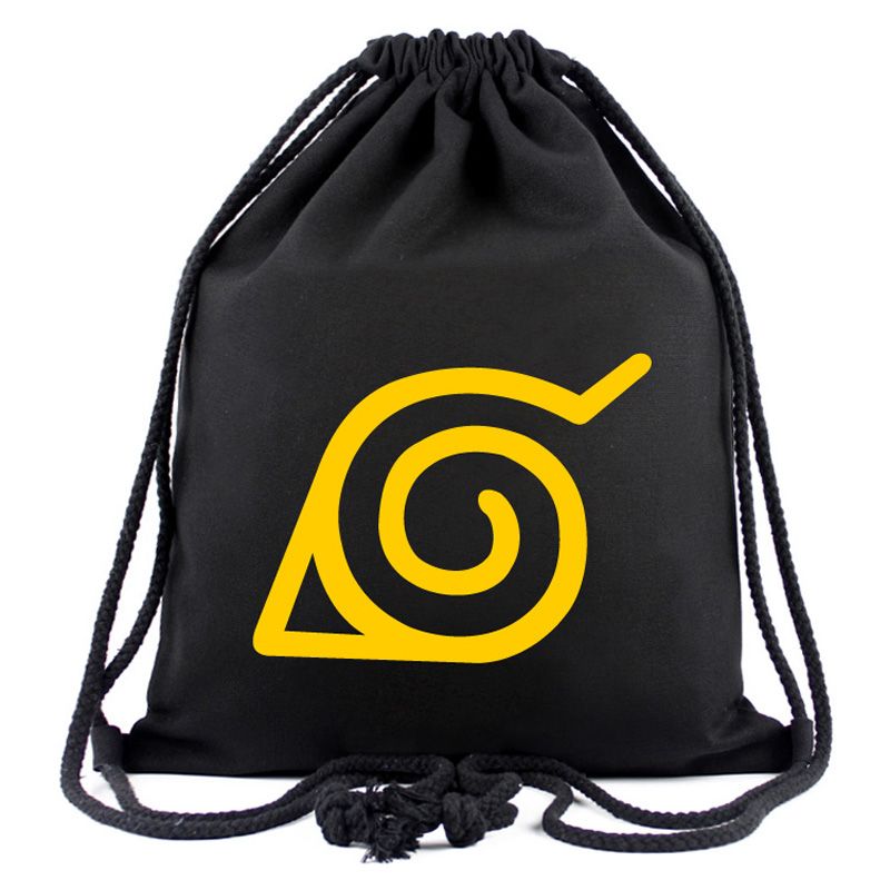 Cool Design Backpack Of Anime Naruto Bag High Quality Shoulder Bag One