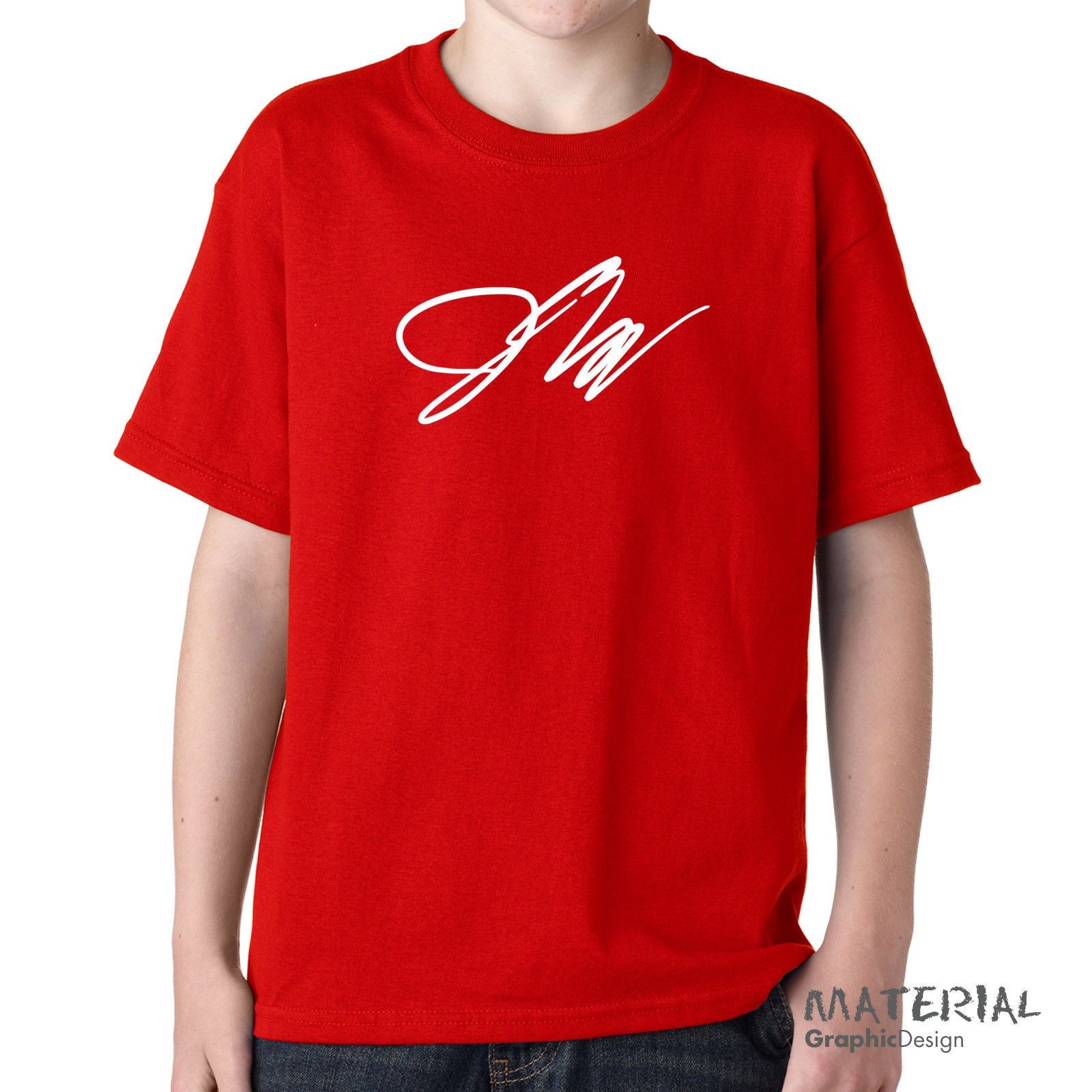 Jake Paul Signature Youth T Shirt LOGAN EVERY DAY BRO TEAM ...