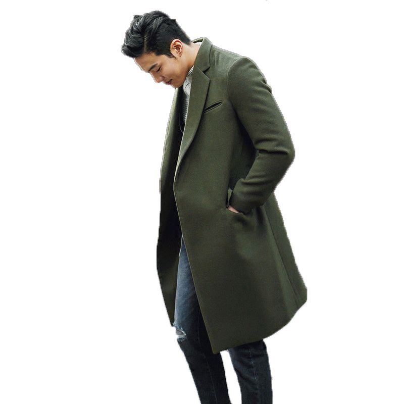 cappotto lungo ragazzo