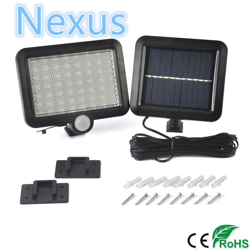 56 Led Solar Light Outdoor Motion Sensor Wall Garden Yard 56 Led Solar Light Outdoor Motion Sensor Wall Garden Yard Spotlights Powered Lawn Lamp
