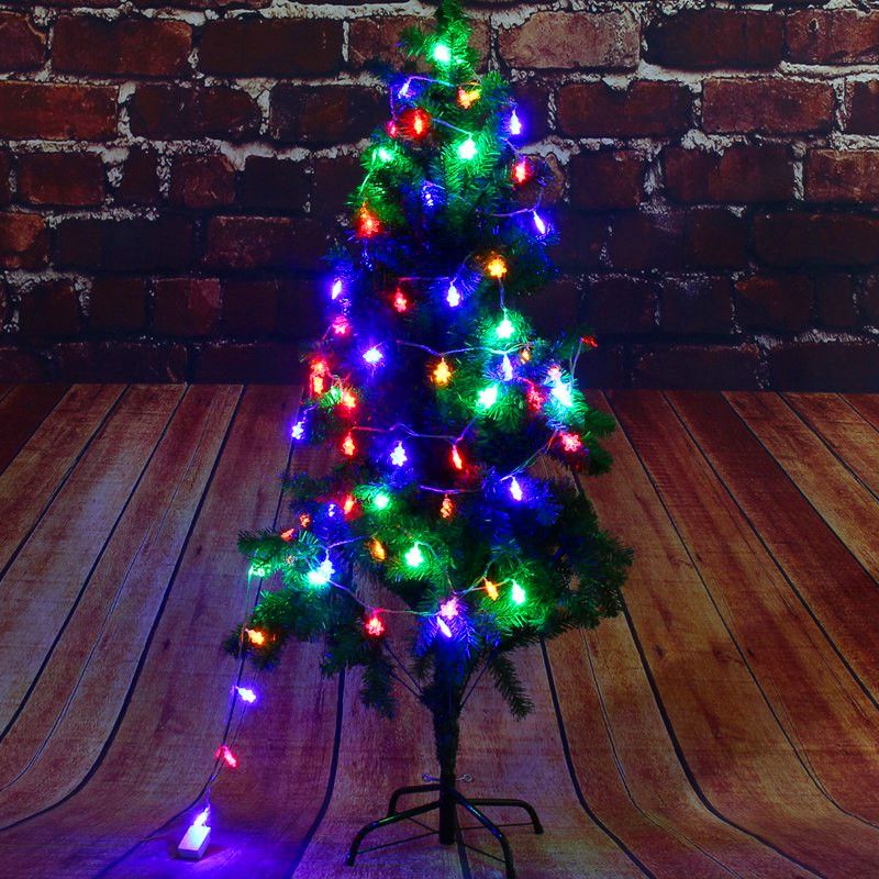Selling Christmas Tree Decoration LED Lights String Holiday Lights Selling Christmas Tree Decoration LED Lights String Holiday Lights 28 LED Christmas Lights Waterproof Bells Snow Pentagram Lantern Style Pink String Lights ... - Selling Christmas Tree Decoration LED Lights String Holiday Lights