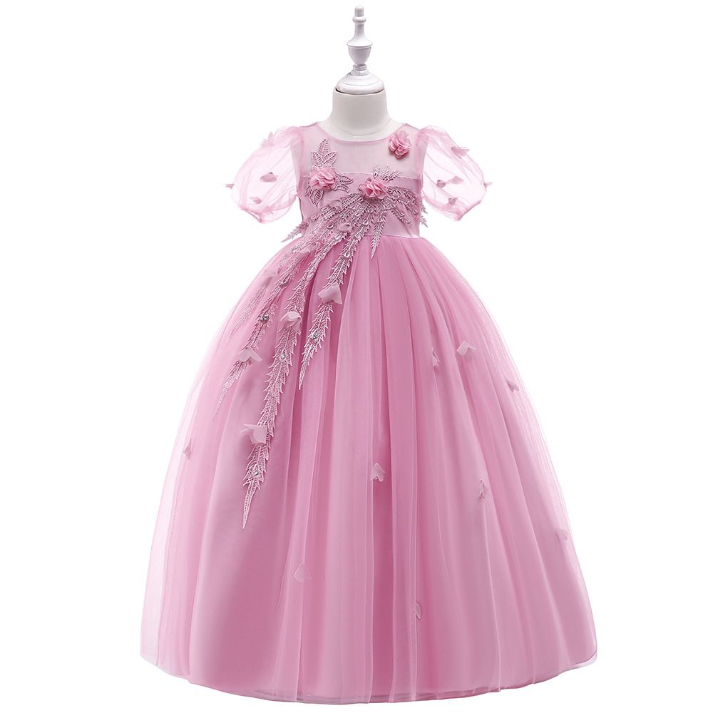 Puffy Sleeve Dress Toddler Party