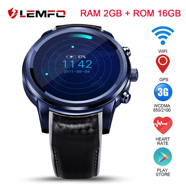lemfo lem5 pro smart watch