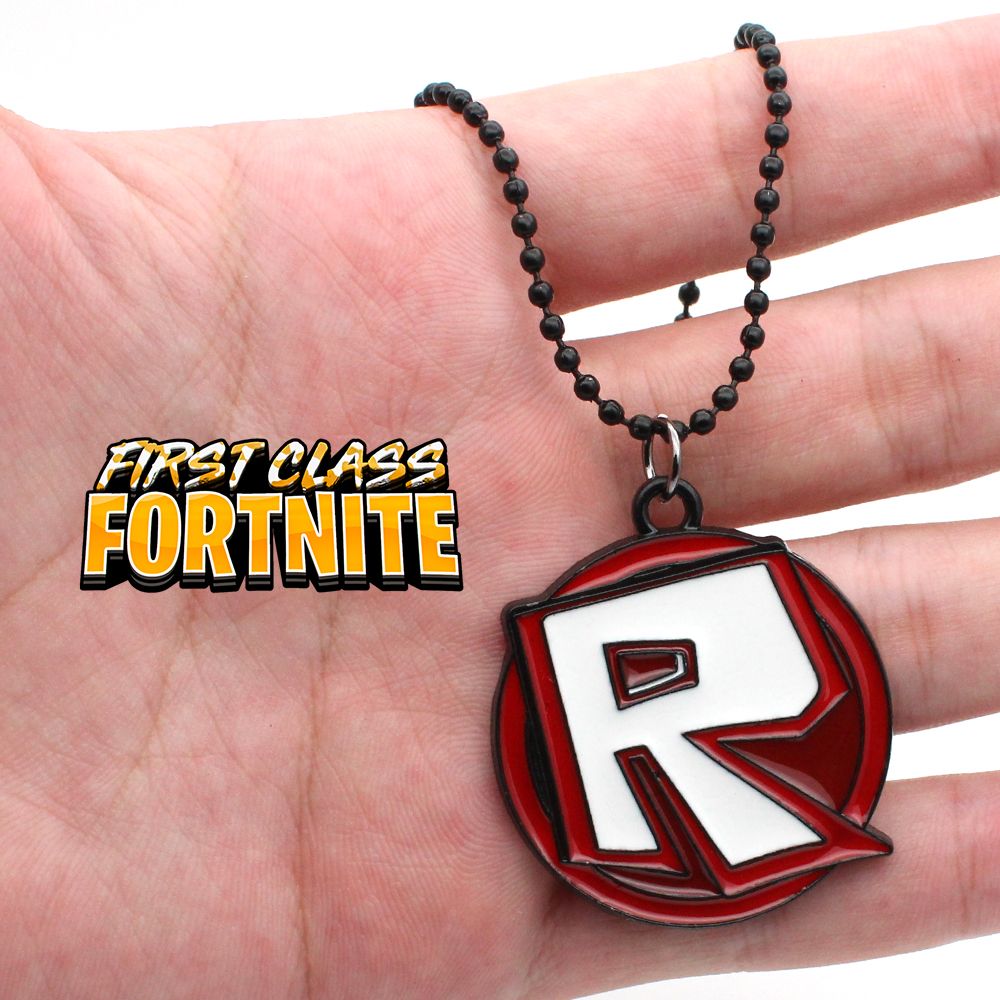 Hot Game Roblox Figure Pvc Necklace Costume Pendants Otaku Jewelry Accessories Ornament Decor Cosplay Gift - 