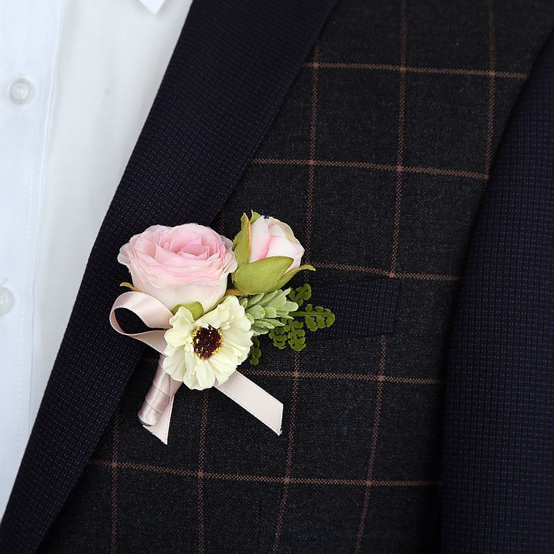 Florist Pins 100pc Plastic Buttonhole Pin Brooch Corsage