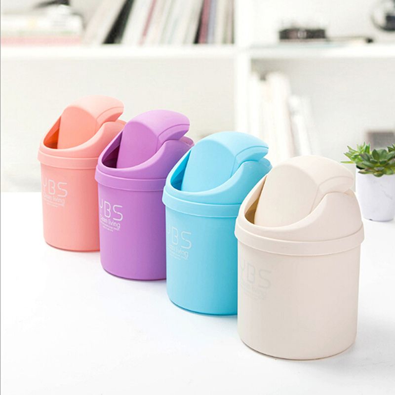 2019 Office Mini Desktop Storage Box Waste Container 2019 Office Mini Desktop Storage Box Waste Container Cleaning Barrel Small Desk Organizer Dustbins From 34 32 Dhgate Com