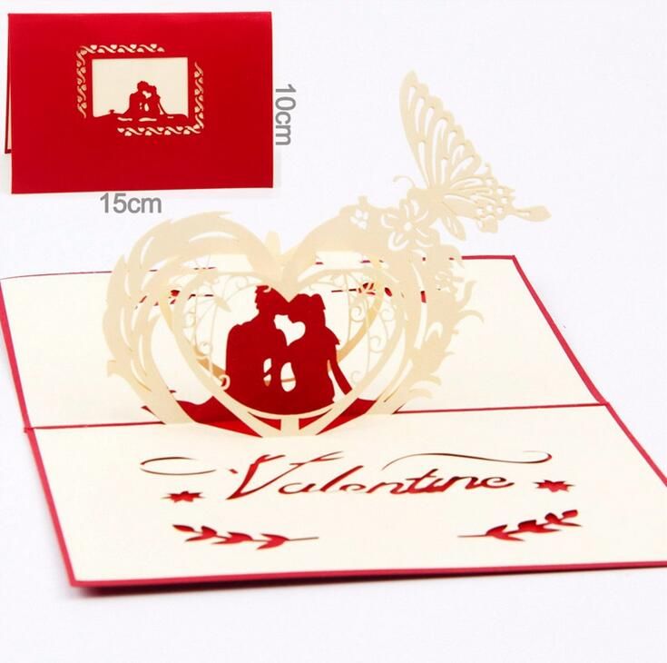 valentines day gift card 3d pop up happy couples greeting card anniversary wedding valentines invitation new redeem gift card gift cards as gifts from - Valentine039s Day Greeting Cards valentines day gift card 3d pop up happy couples greeting card anniversary wedding valentines invitation new redeem gift card gift cards as gifts from - Valentine039s Day Greeting Cards