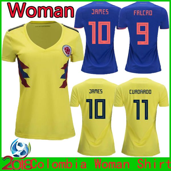 colombia jersey 2018 women's