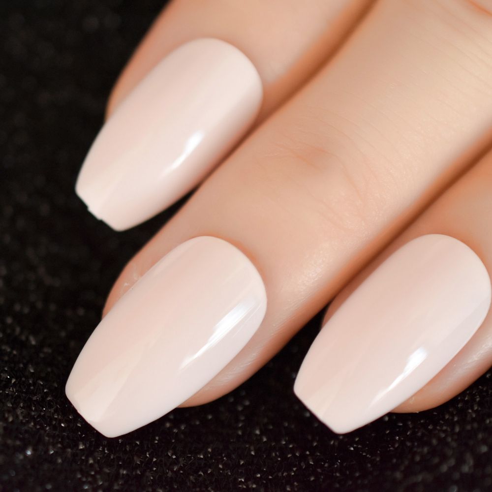 Acquista Gel Rosa Chiaro Unghie Artistiche Medio Bara Naturale