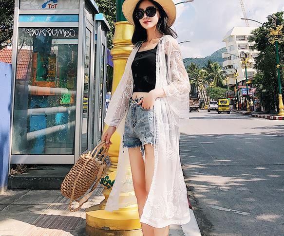 Resort and Beach Dresses