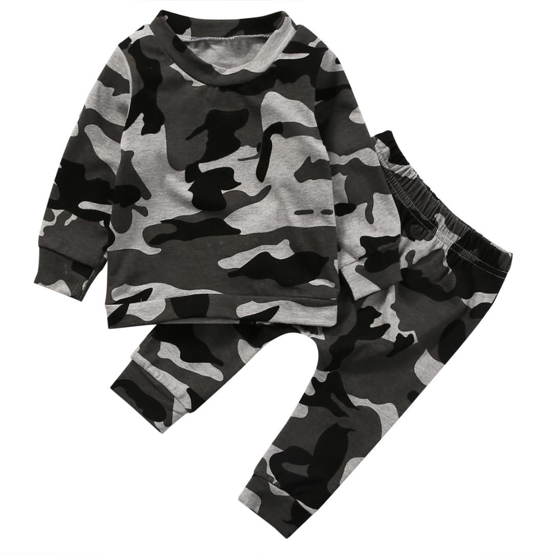 baby camo joggers