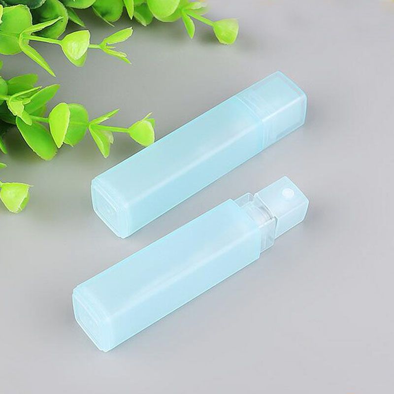 Plastic Pocket Perfume Bottle Fine Mist 10cc 10ml Pp Square Spray