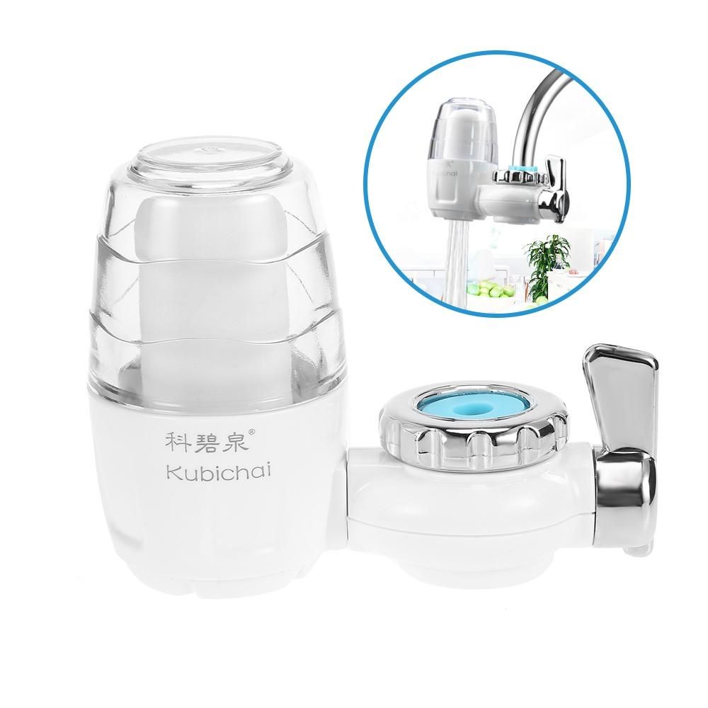 Kitchen Faucet Mount Filter Household Tap Water Purifier Activated Carbon Home Use 7 Layers Softener Nb