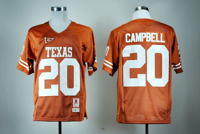 earl campbell college jersey