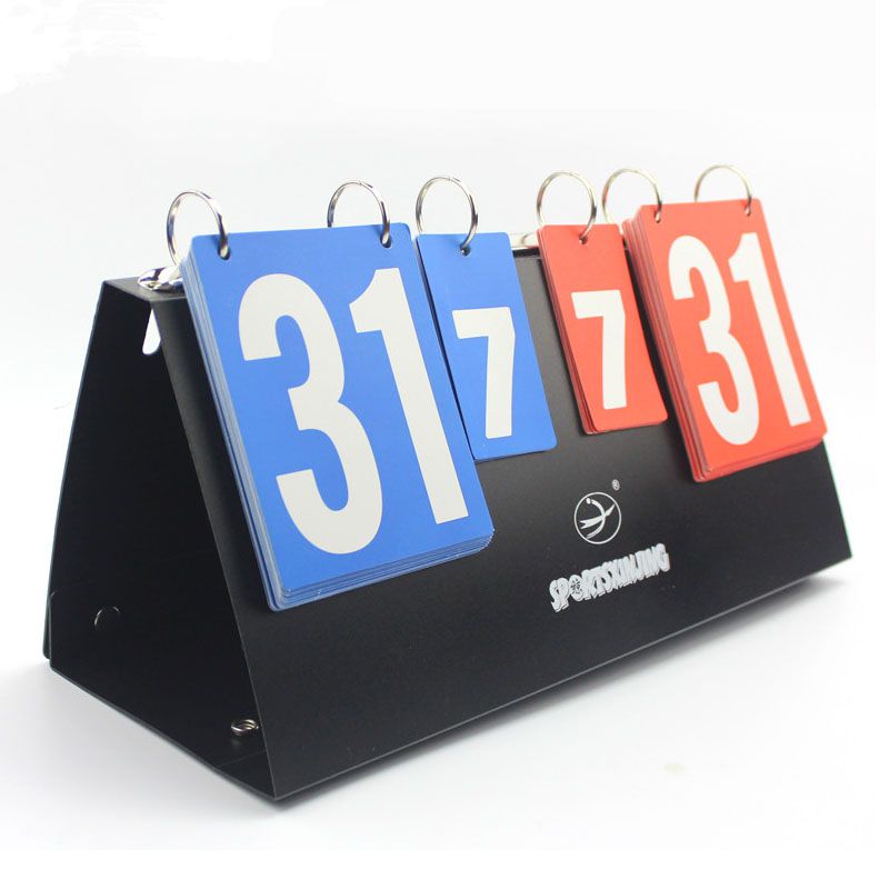 table tennis scoreboard