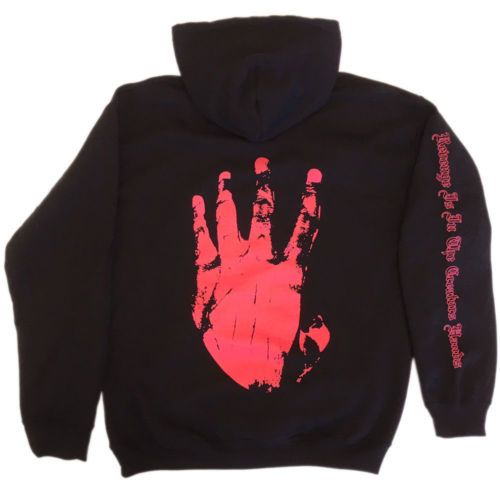 NEDLON Hoodies Xxxtentacion Sweatshirt Hoody Truien Gym Workout Bedrukte T-shirts Casual Basic Tieners Meisjes Jongens Volwassenen(Blue-A,XXL