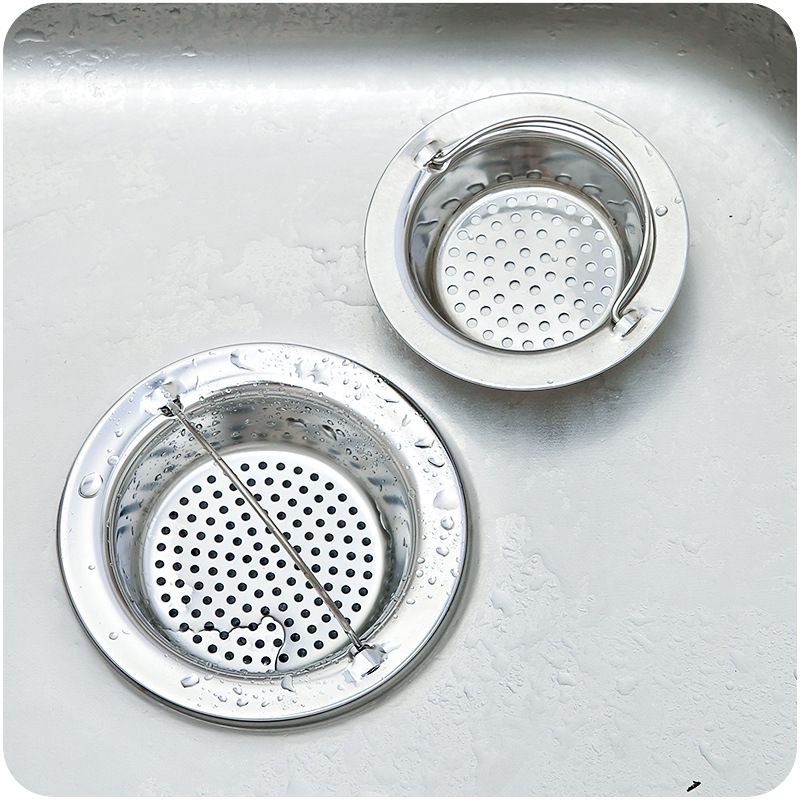 Kitchen Sink Strainer Stopper Good Grip Stainless Steel Sink Strainer