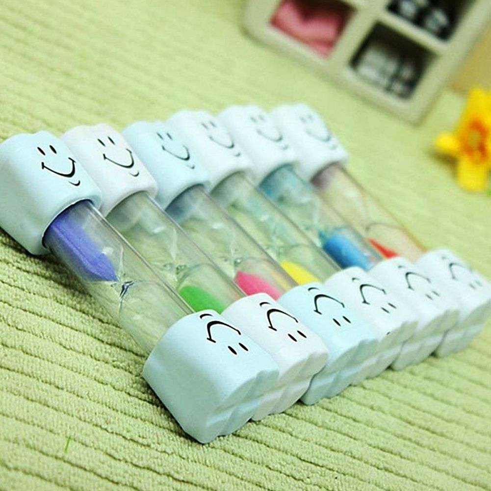 2019 children kids toothbrush timer hourglass sand clock egg timer 2