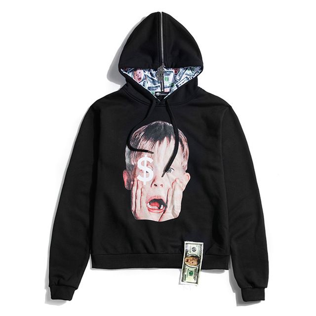 2018 2019 I Need Money Print Cotton Oversize Sweatshirts Hip Hop Style Swag Tyga Hoodie Autumn Winter Hoodies US Size S XL From Dongguan_wholesale,