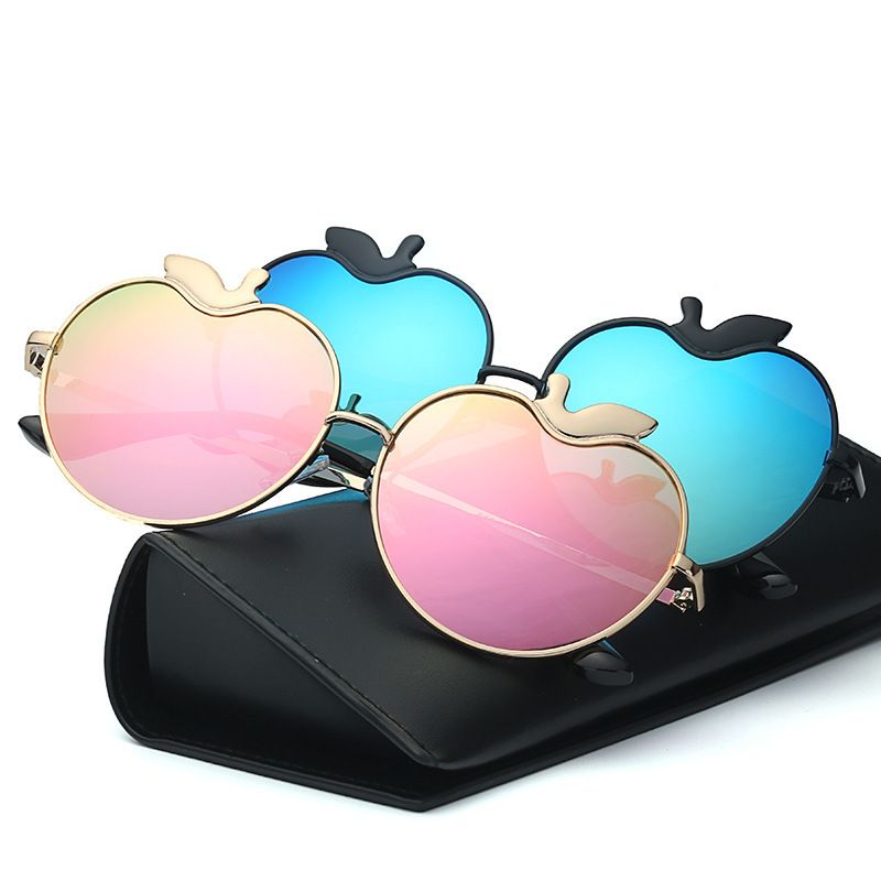 2017 New Apple Designer Sunglasses For Women Fashion Sunglasses Lovers Glasses Cheap Designer