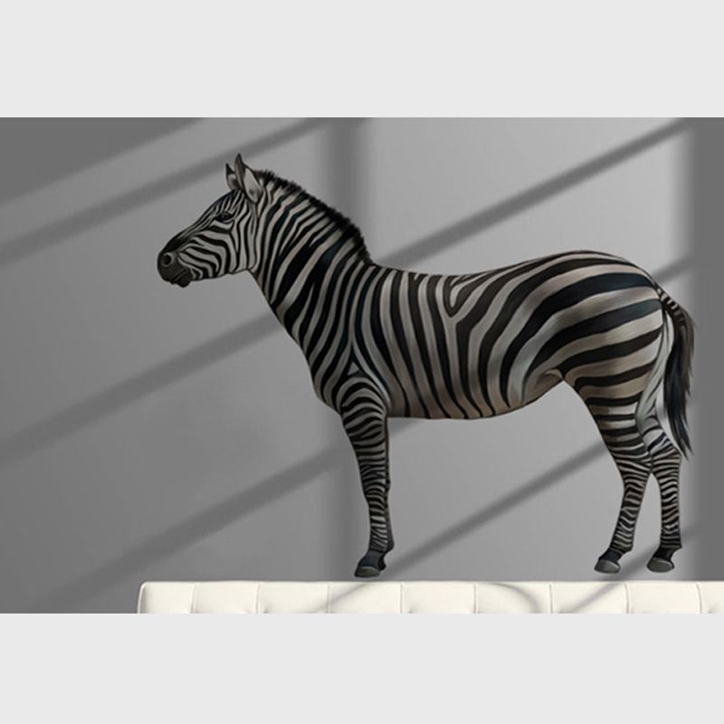 Grosshandel 3d Realistische Zebra Dekorative Wandaufkleber Kreative Wohnkultur Fur Wohnzimmer Kinderzimmer Schlafzimmer Wandbild Kunst Wandtattoo Von Toto5 7 32 Auf De Dhgate Com Dhgate
