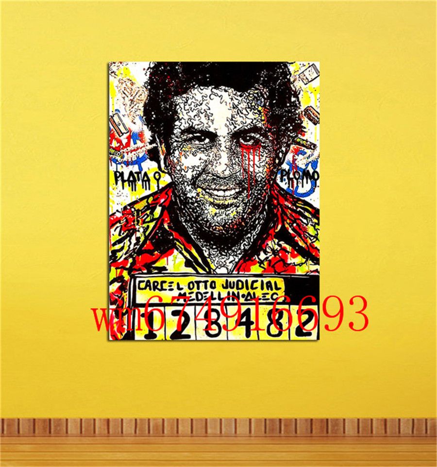 2019 Pablo Escobar Canvas Pieces Home Decor Hd Printed Modern Art 2019 Pablo Escobar Canvas Pieces Home Decor Hd Printed Modern Art Painting On Unframed Framed From Wm674916693 6 84 Dhgate Com