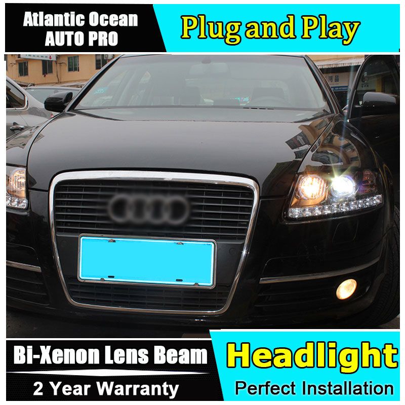 2019 New Head Lamp Car Styling For Audi A6 C5 Headlights 2005 2012