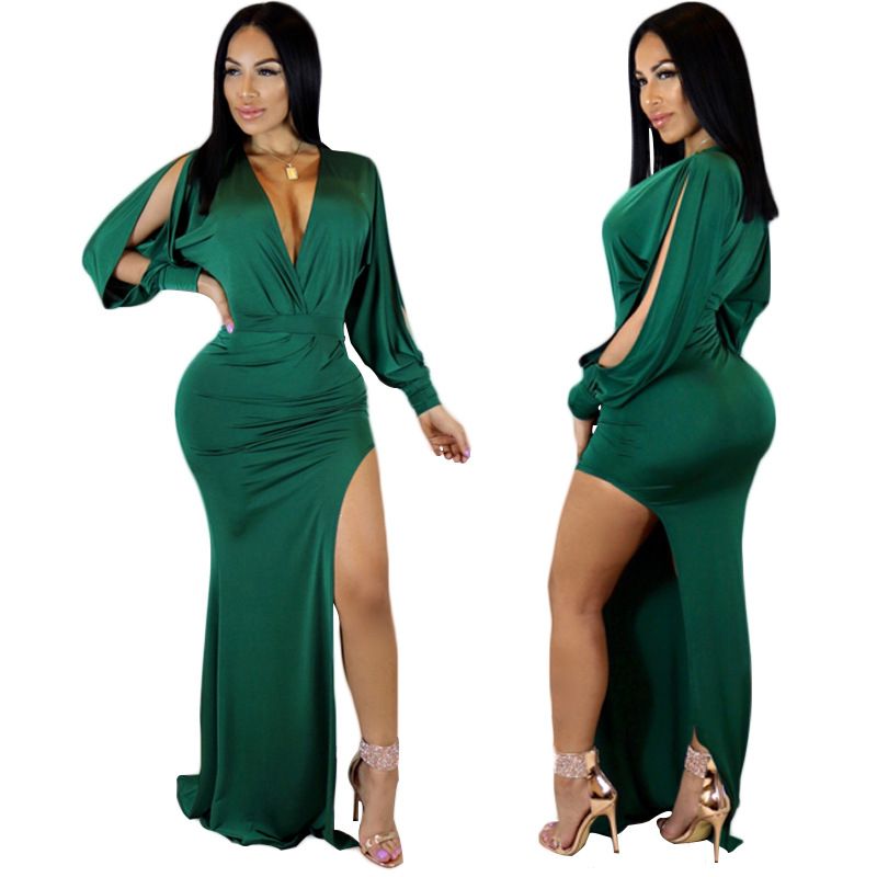 club factory long maxi dress