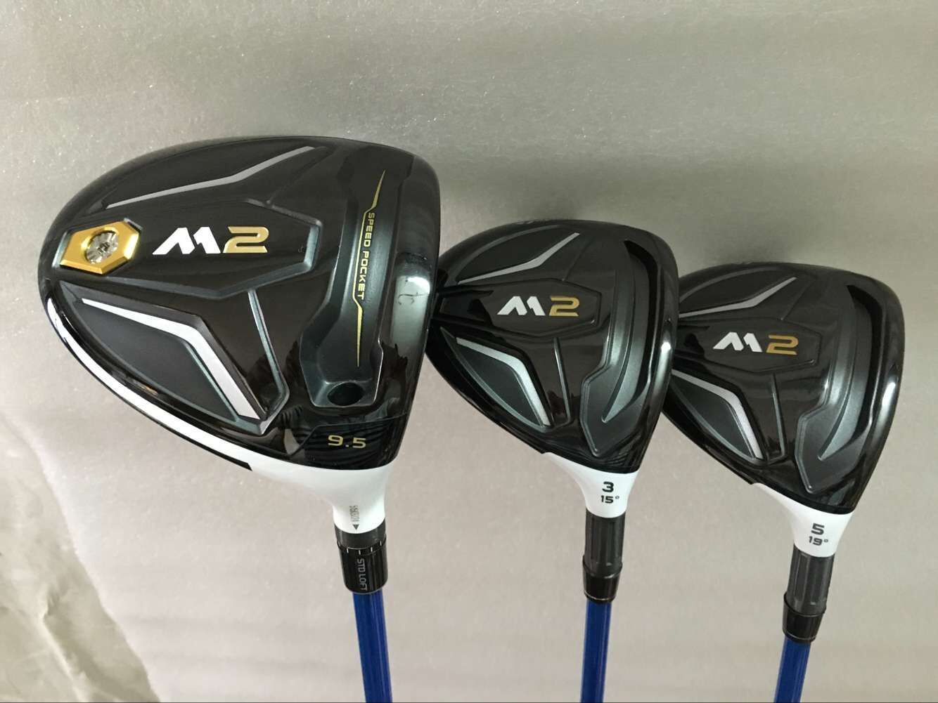 2019 New M2 Golf Driver Fairway Woods Set 135 With Graphite Shaft R