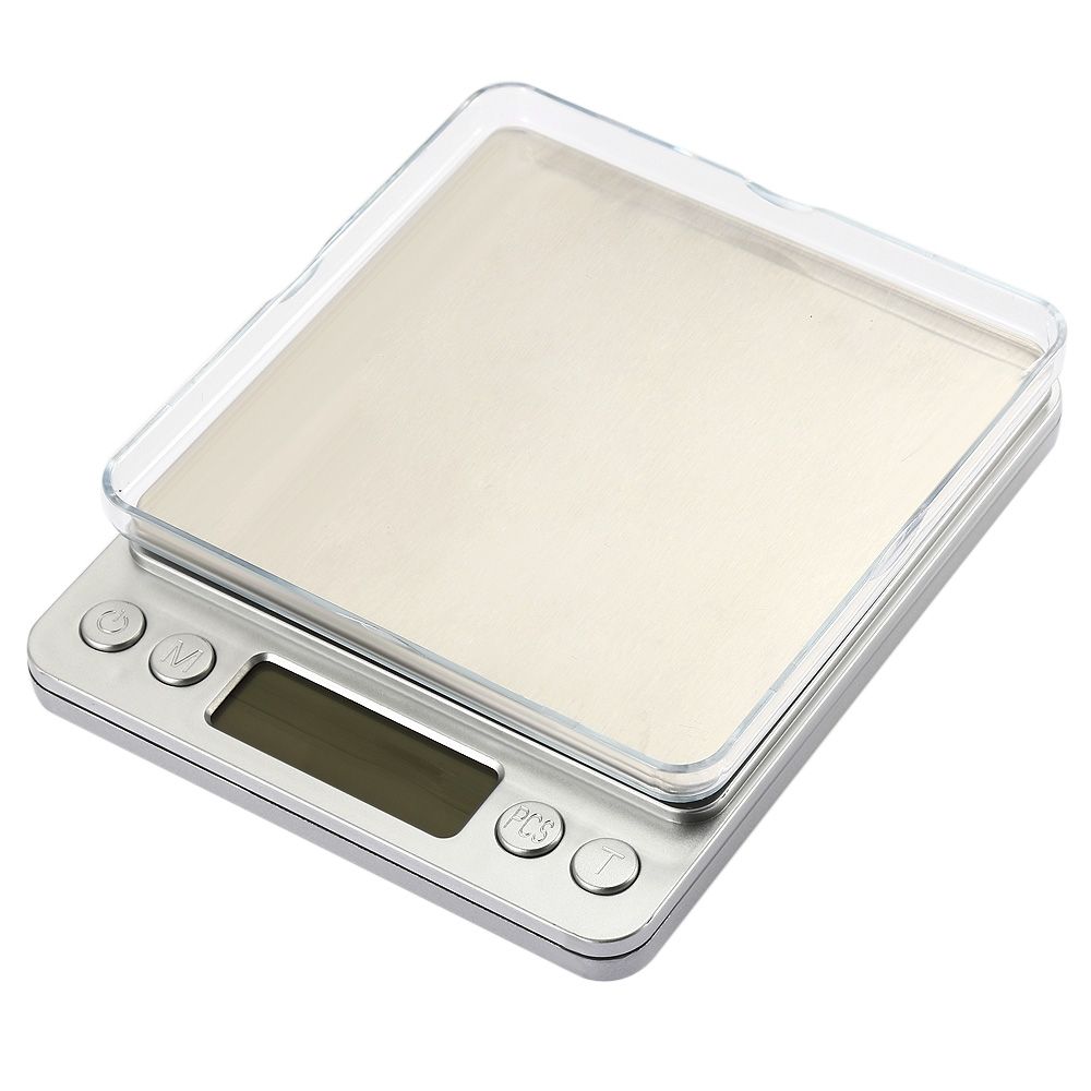 1//2X Pocket Digital Scales Jewellery Gold Weighing Mini LCD Electronic 0.1g 200g