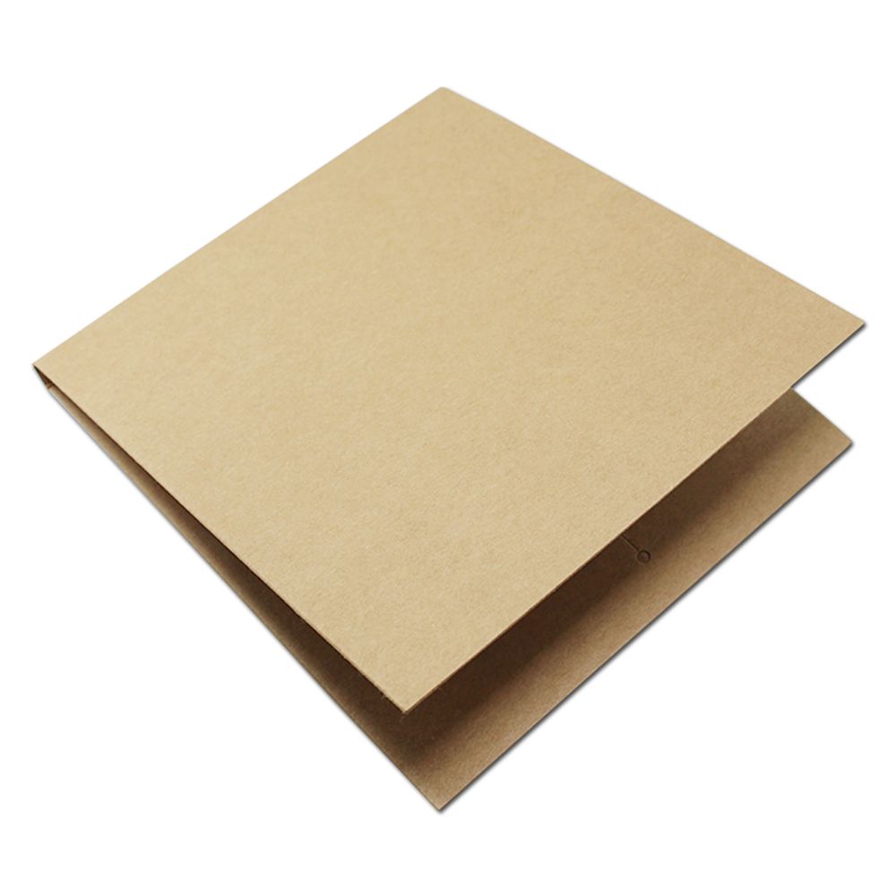 dhl blank kraft cd paper case wedding birthday party brown envelopes cd paper case