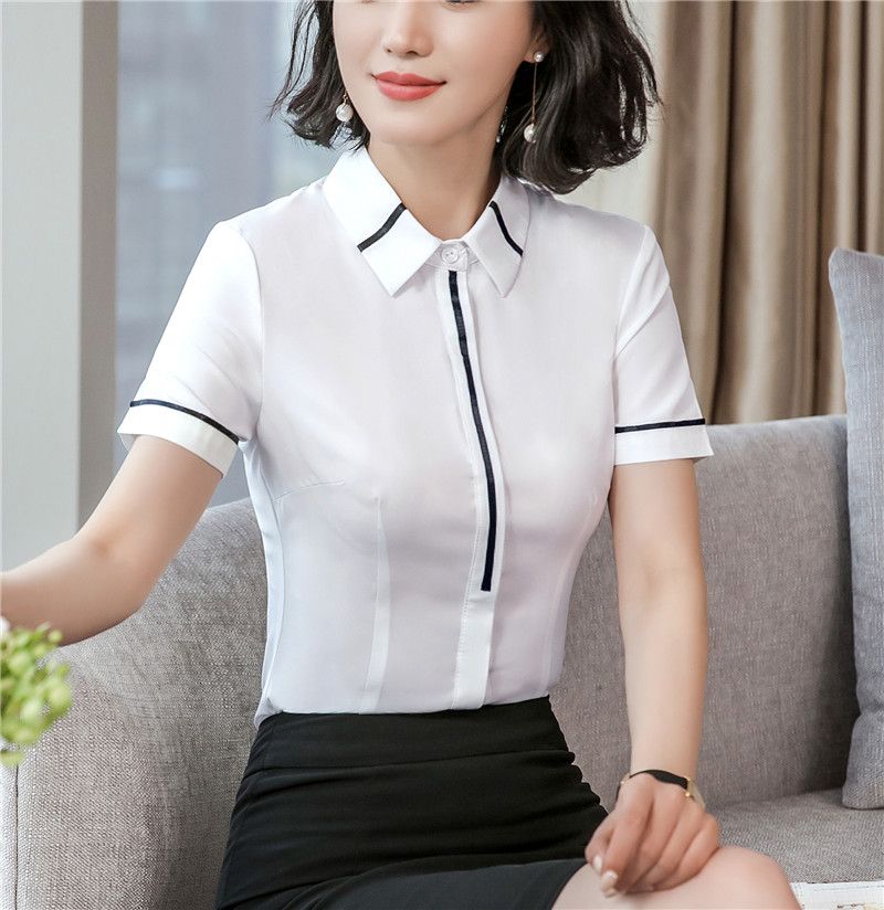 S 5XL Autumn Fashion blouses shirt Women elegant bow tie