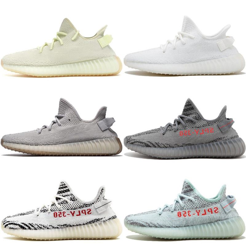 tenis yeezy mantequilla