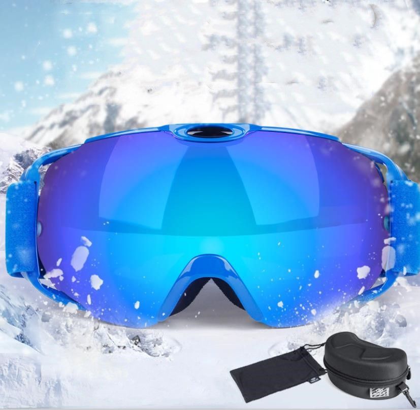 Professional Ski Sunglasses Men Ski Goggles Anti Fog Glasses Motorcycle