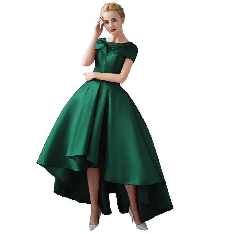 Weddings & Events Lovely Suosikki New 2018 Short Fashion Elegant Medium Sleeves Lace Green Color Party Bandage Cocktail Dress Red Formal Gown