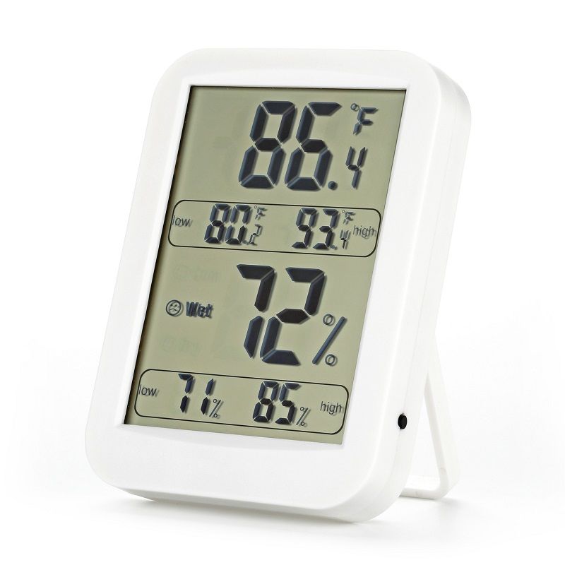 digital thermo hygrometer