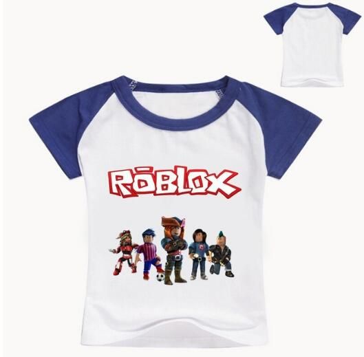 2 12years Tollder Kids T Shirt Roblox T Shirt Boys Clothes Baby Girl Tops Children Tshirt Summer Roupas Infantis Menino Tee - 