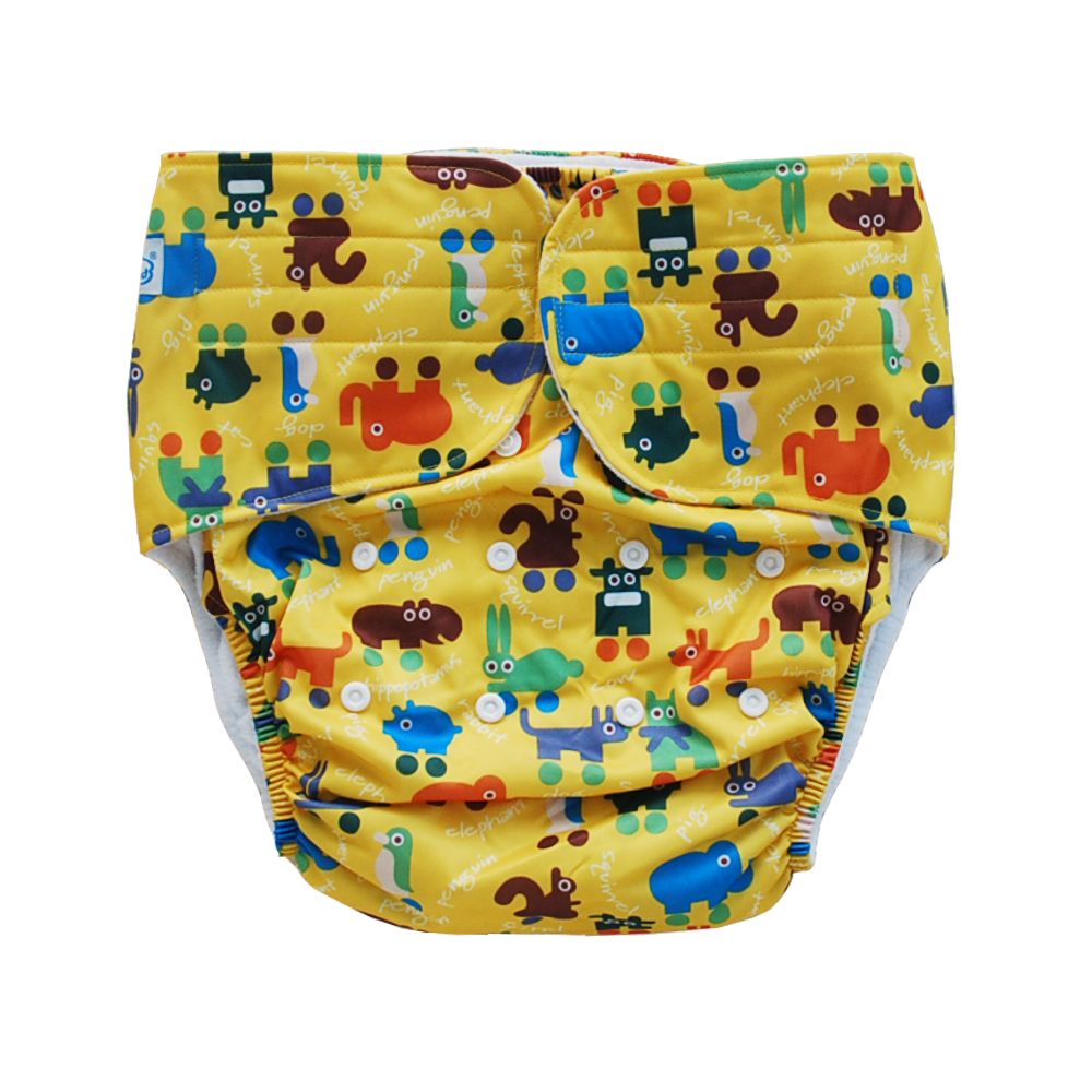 2019 A Of New Eco Friendly Washable Reusable Cloth Diapers For Disabled