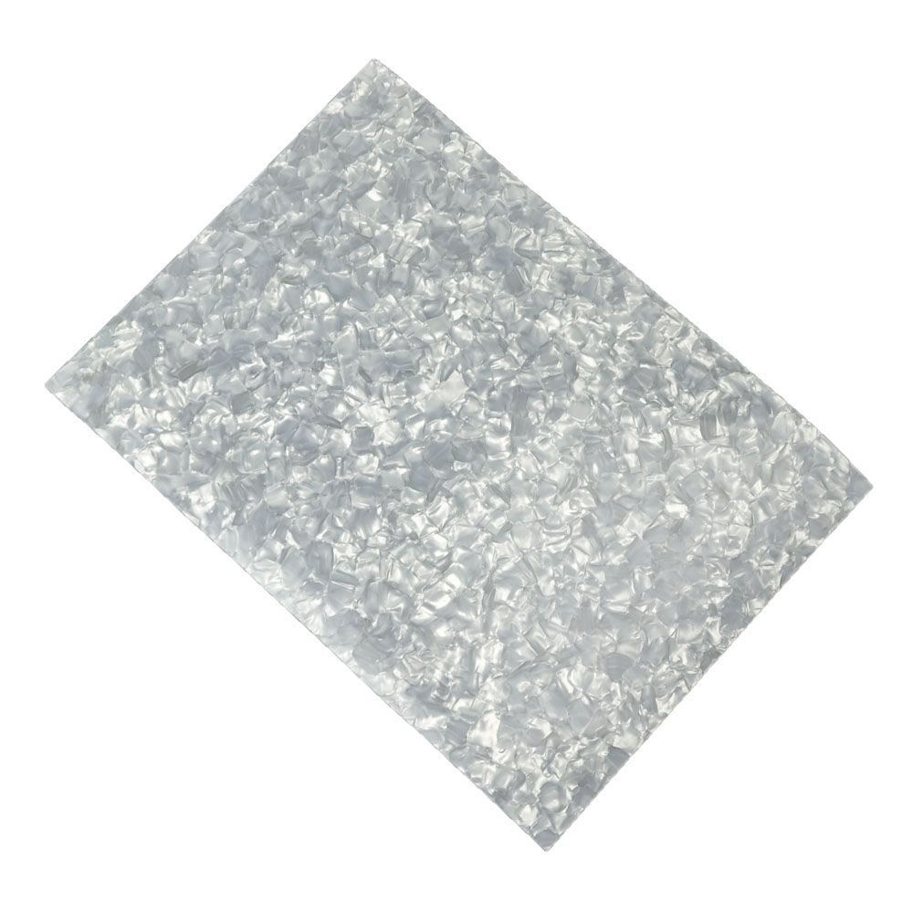 compre tamanho a4 0 46mm branco pérola film folha de celulóide para