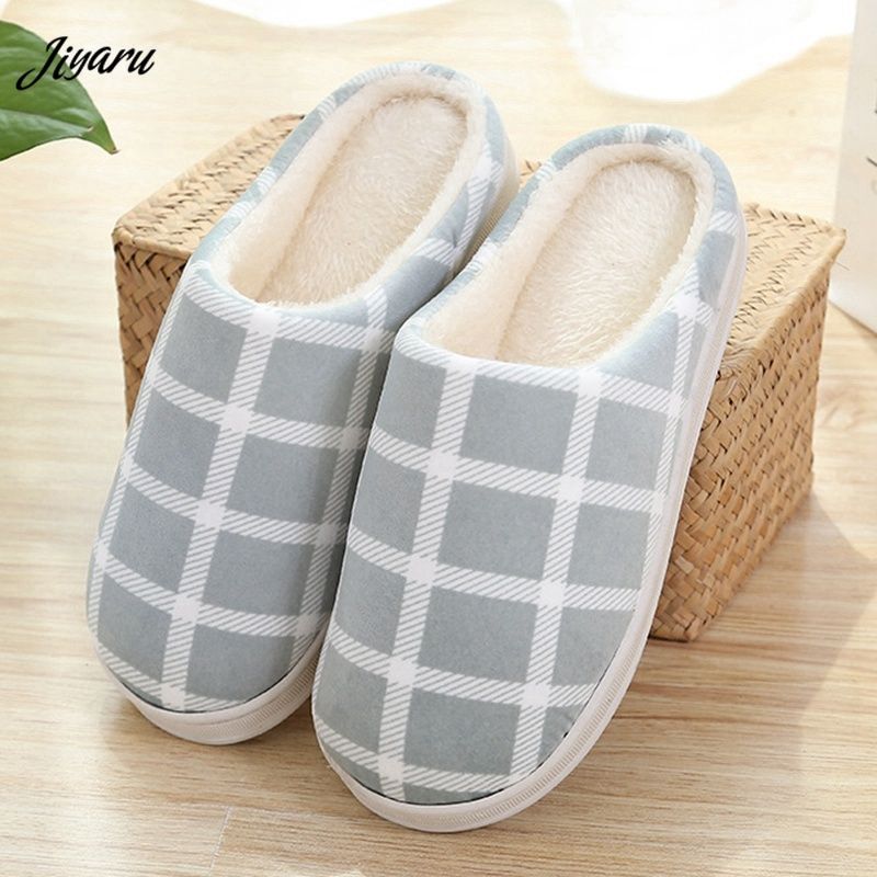 hot sale ladies bedroom slippers winter women home slippers soft couples  slip on shoes for home women indoor house
